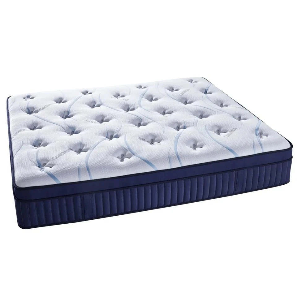 Gel Memory Foam Caij Nplooj Ntoos Hlav
